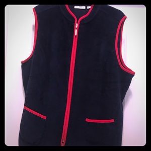 Fleece vest